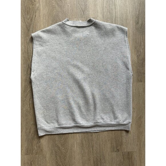 Vintage Y2K University Of Toronto Grey Crewneck Sweatshirt School Canada XL - Picture 2 of 13